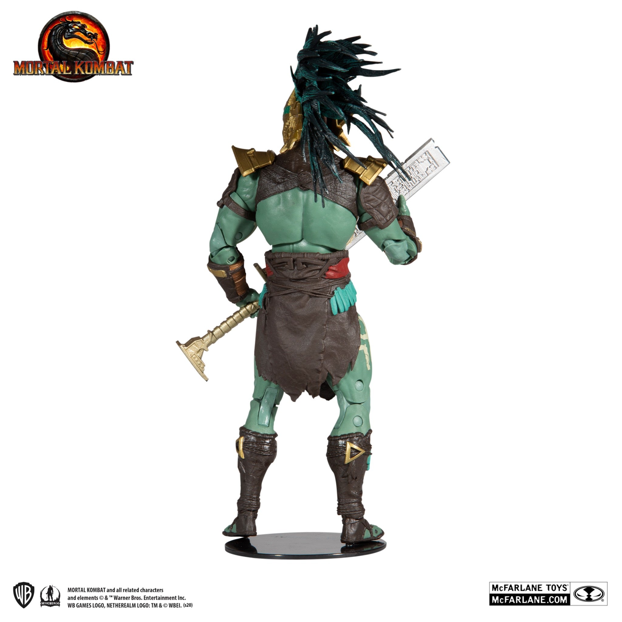 Mortal Kombat Kotal Kahn 7" Figure - McFarlane Toys