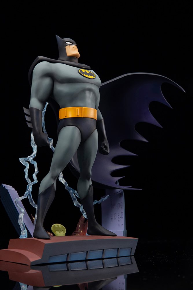 Kotobukiya DC Universe ARTFX+ Batman Animated Series Opening Sequence Statue - 0