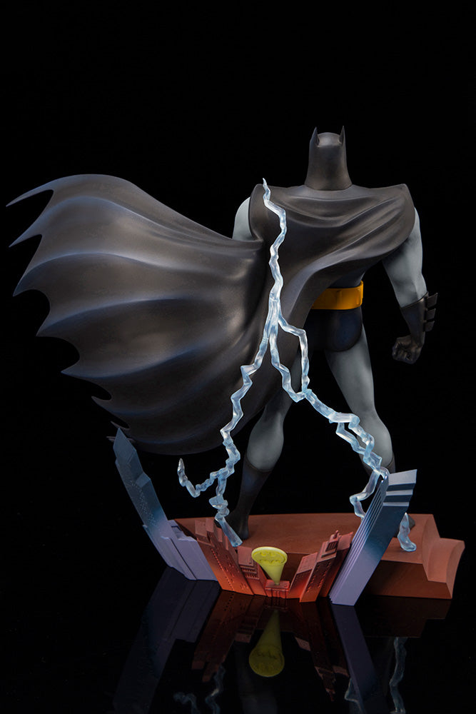 Kotobukiya DC Universe ARTFX+ Batman Animated Series Opening Sequence Statue