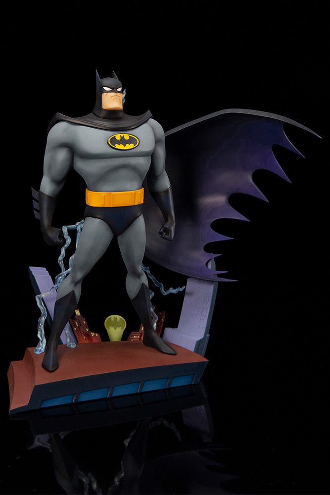 Kotobukiya DC Universe ARTFX+ Batman Animated Series Opening Sequence Statue