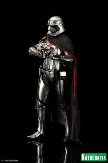Kotobukiya Star Wars Force Awakens Captain Phasma ARTFX+ Statue - 0