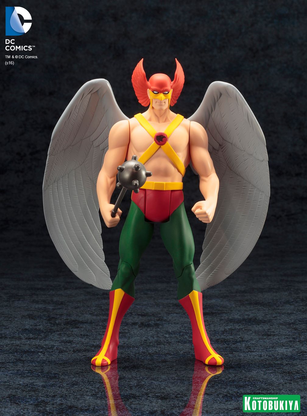 Kotobukiya Super Powers ARTFX+ Hawkman Classic Statue