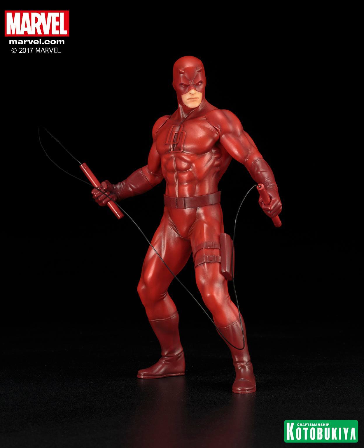 Kotobukiya Marvel Defender Series ARTFX+ Daredevil Statue