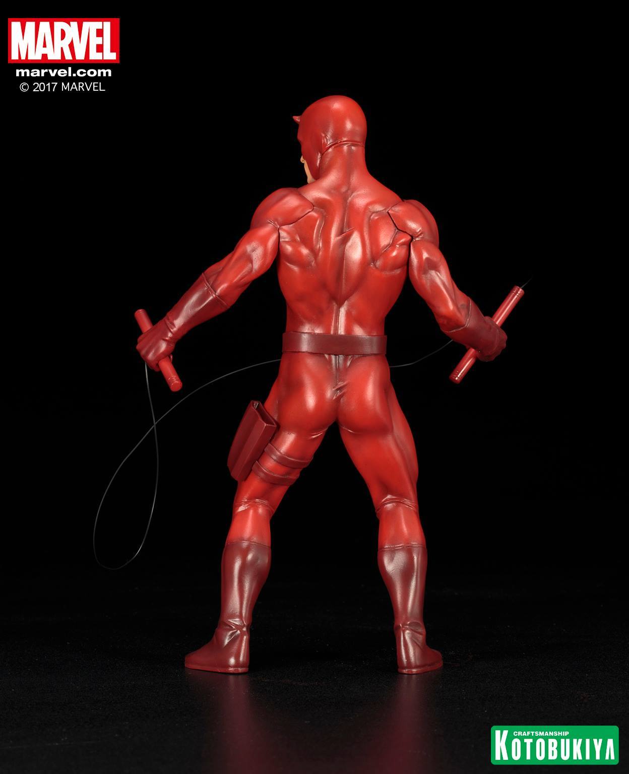 Kotobukiya Marvel Defender Series ARTFX+ Daredevil Statue - 0