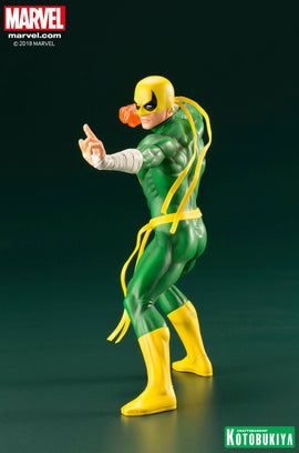 Kotobukiya Marvel Defender Series ARTFX+ Iron Fist Statue - 0