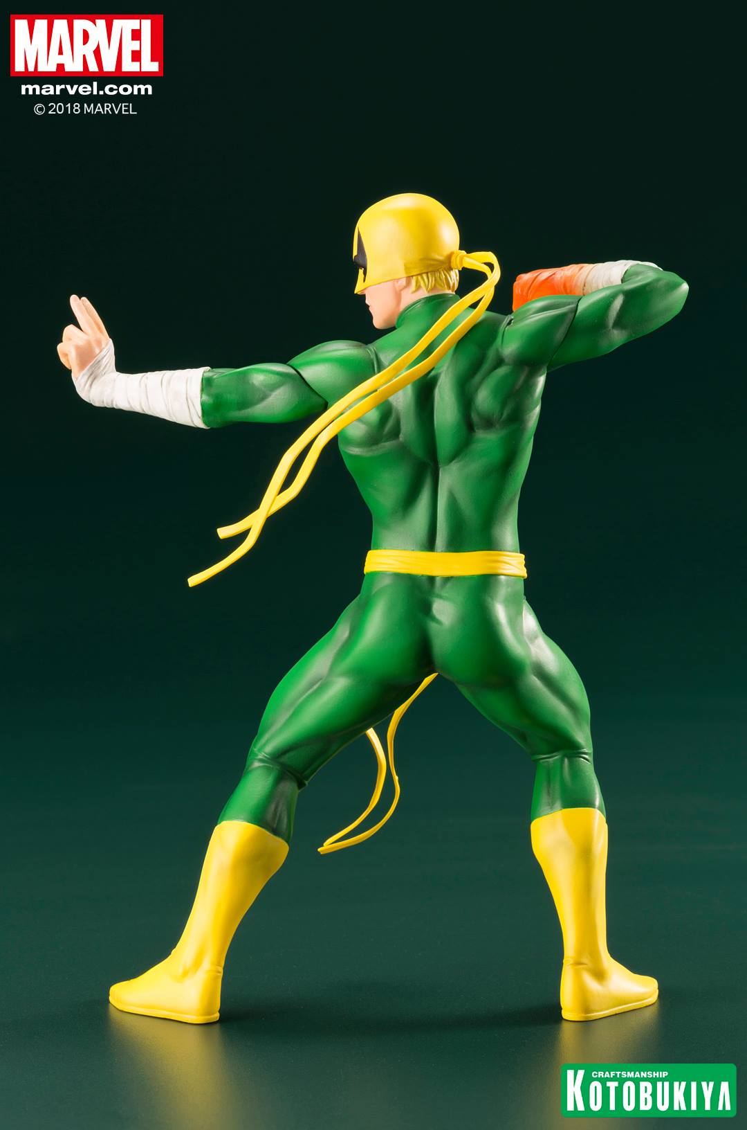 Kotobukiya Marvel Defender Series ARTFX+ Iron Fist Statue