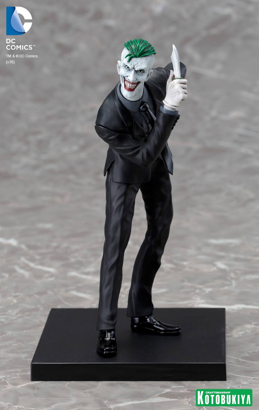 Kotobukiya DC Comics New 52 End Game ARTFX+ The Joker Statue - 0