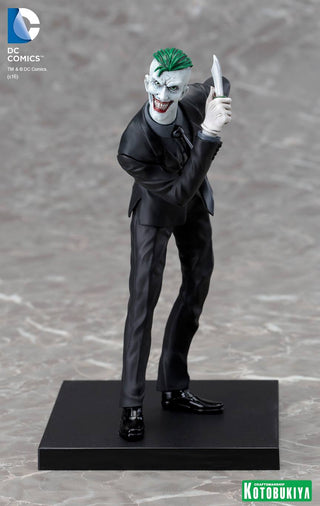 Kotobukiya DC Comics New 52 End Game ARTFX+ The Joker Statue