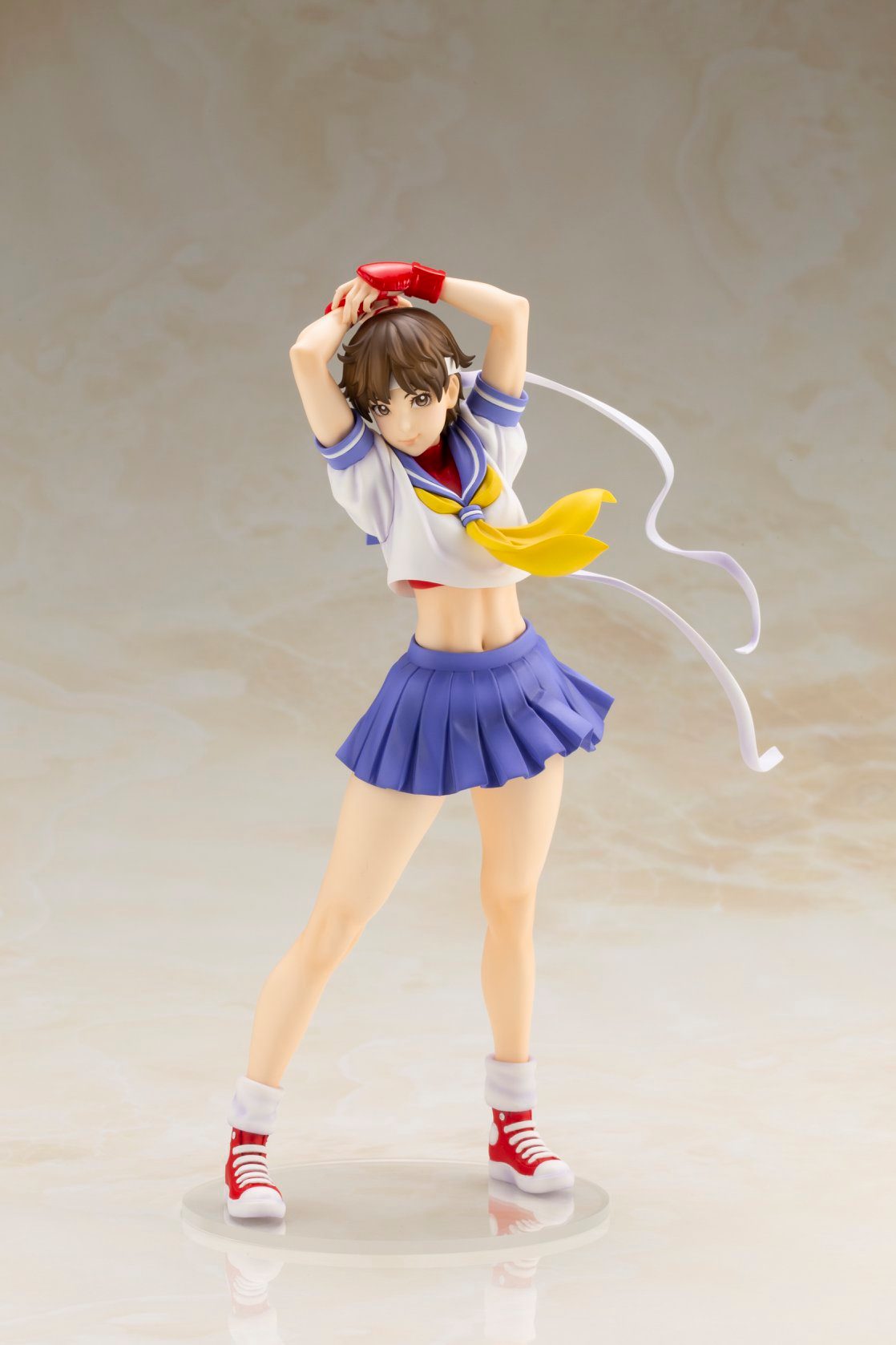 Kotobukiya Street Fighter Bishoujo Sakura Round 2 Statue