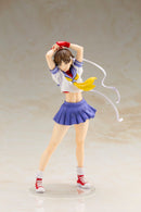 Kotobukiya Street Fighter Bishoujo Sakura Round 2 Statue-1