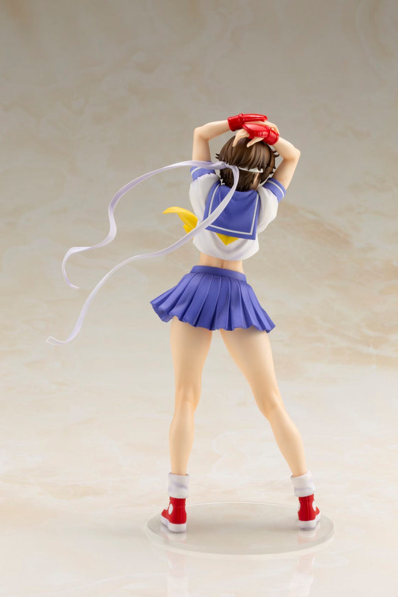 Kotobukiya Street Fighter Bishoujo Sakura Round 2 Statue