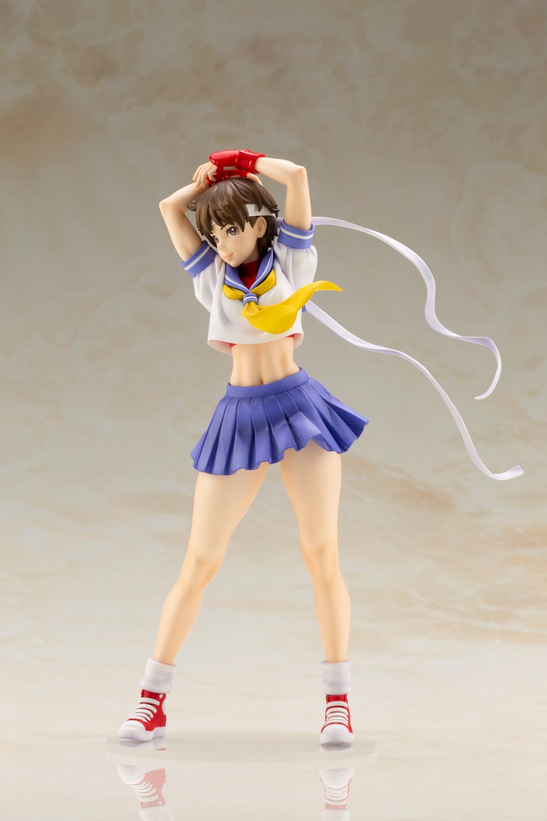 Kotobukiya Street Fighter Bishoujo Sakura Round 2 Statue