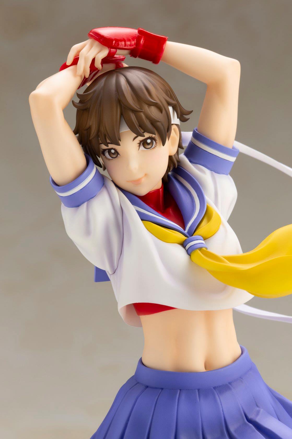 Kotobukiya Street Fighter Bishoujo Sakura Round 2 Statue