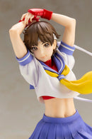 Kotobukiya Street Fighter Bishoujo Sakura Round 2 Statue-5