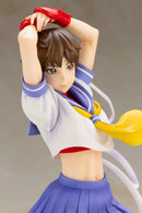 Kotobukiya Street Fighter Bishoujo Sakura Round 2 Statue-6