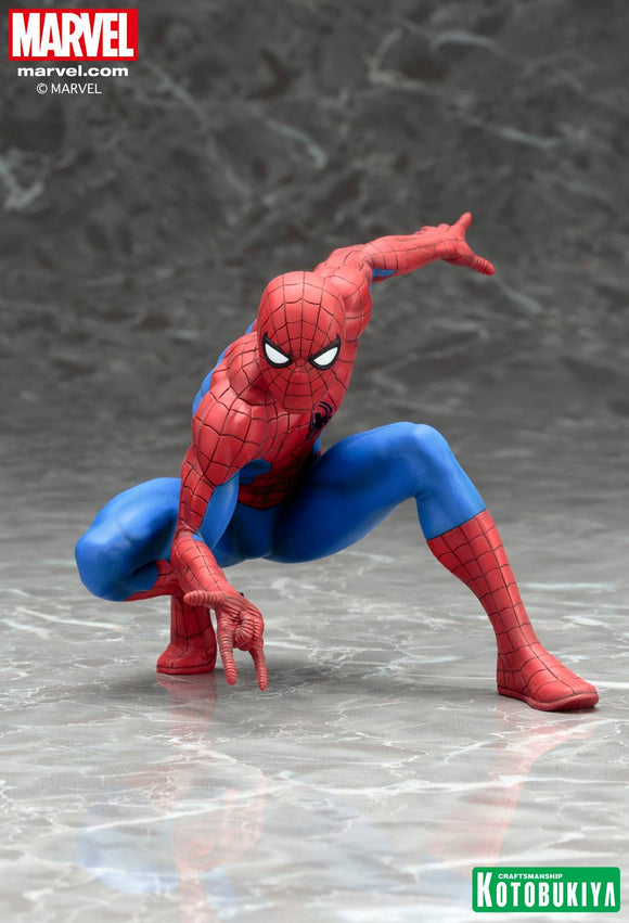 Kotobukiya Marvel Now ARTFX+ Amazing Spider-Man Statue