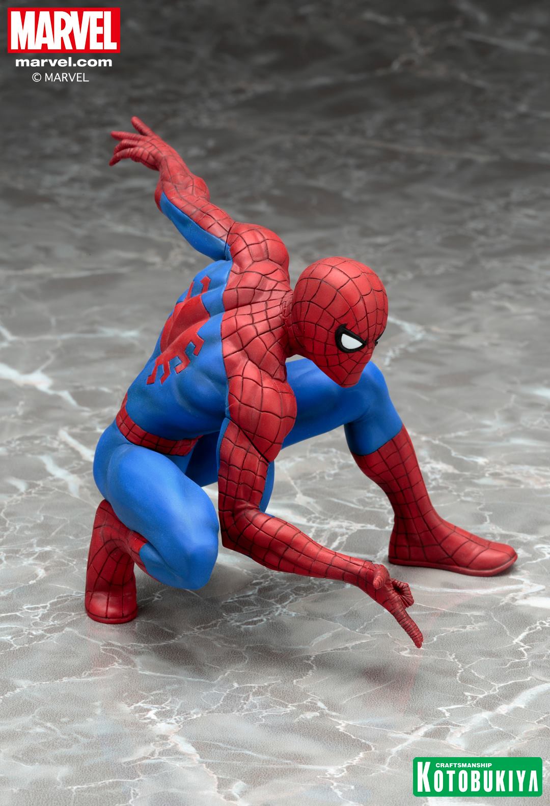 Kotobukiya Marvel Now ARTFX+ Amazing Spider-Man Statue