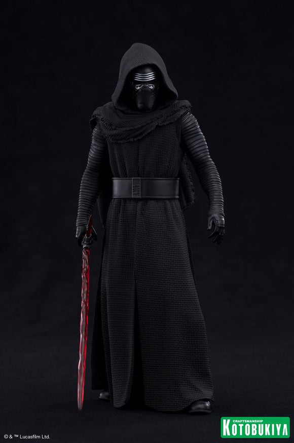 Kotobukiya Star Wars Force Awakens Kylo Ren ARTFX+ Statue