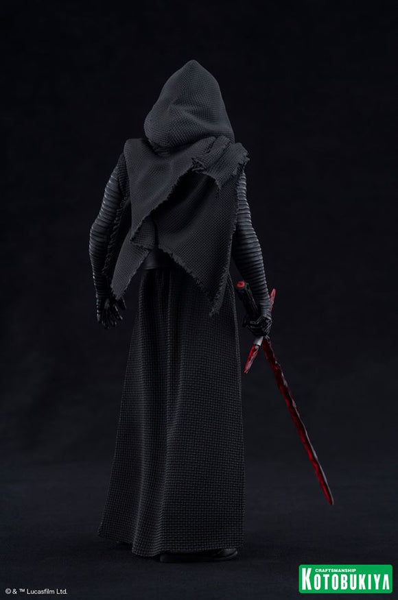 Kotobukiya Star Wars Force Awakens Kylo Ren ARTFX+ Statue