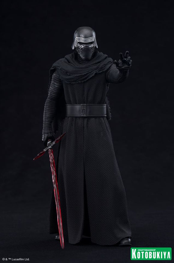 Kotobukiya Star Wars Force Awakens Kylo Ren ARTFX+ Statue