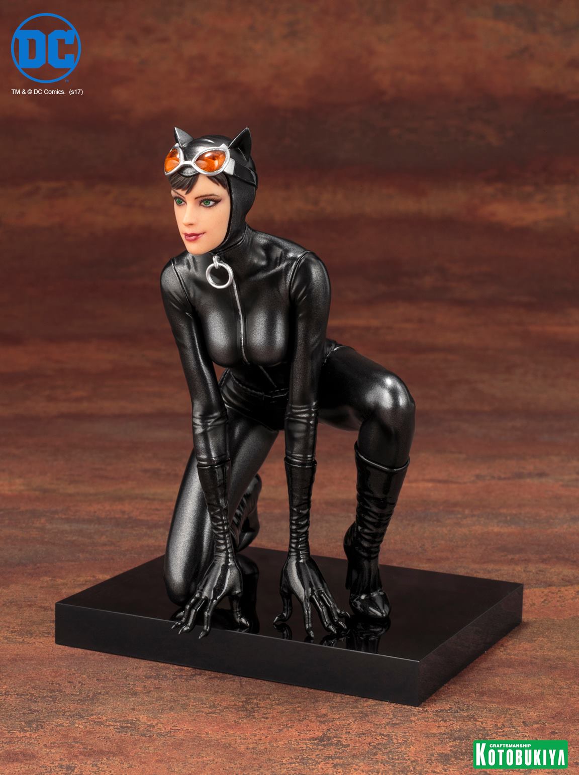 Kotobukiya DC Comics ARTFX+ Catwoman Statue