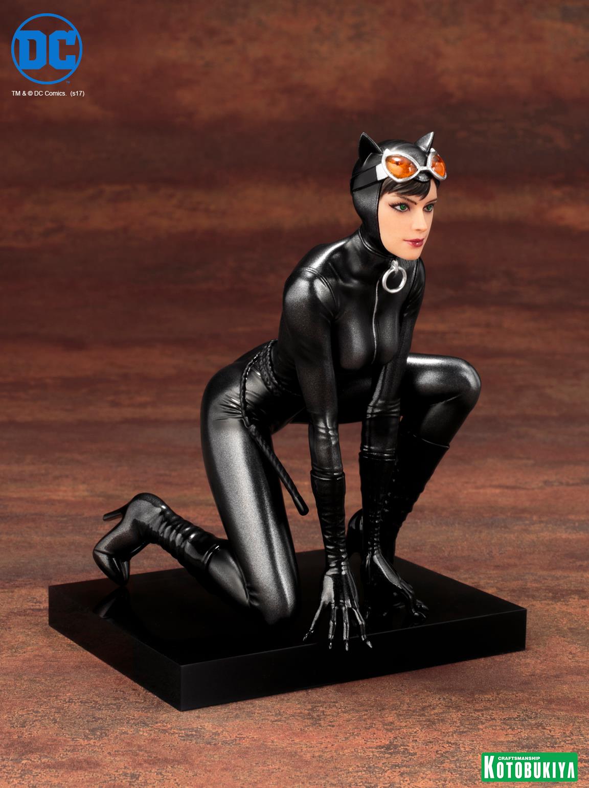 Kotobukiya DC Comics ARTFX+ Catwoman Statue - 0