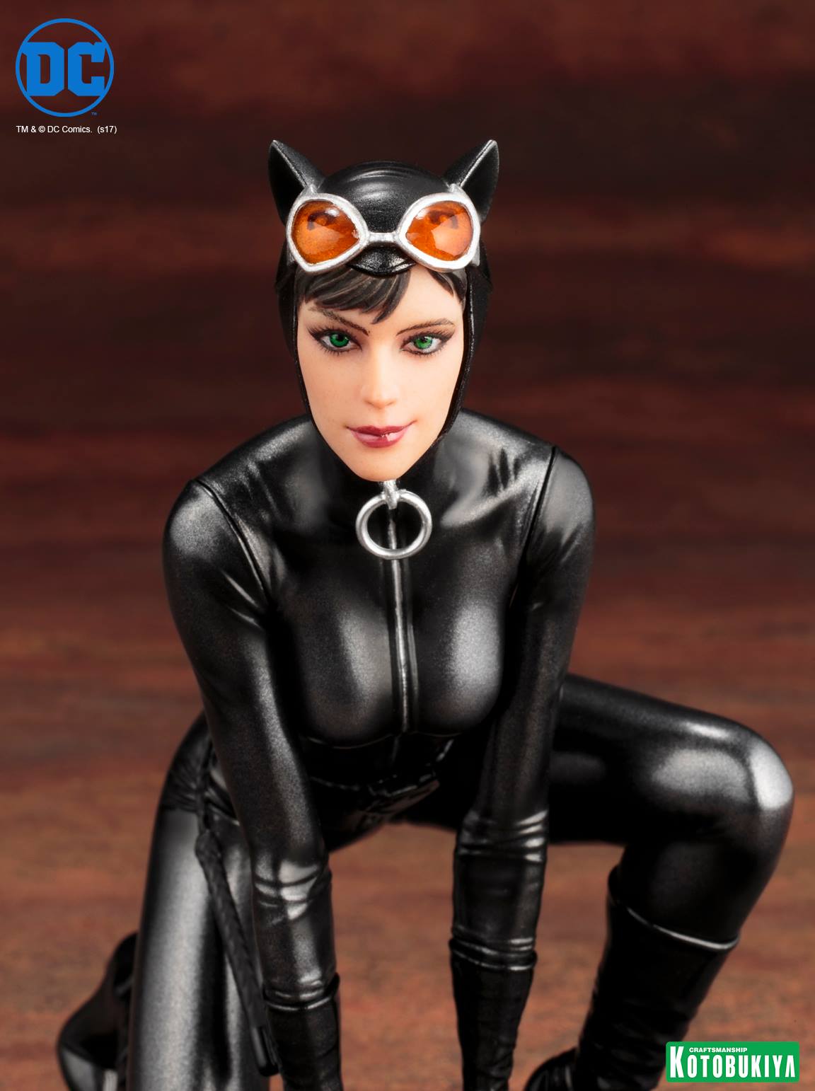 Kotobukiya DC Comics ARTFX+ Catwoman Statue