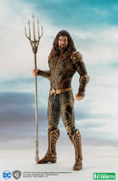 Kotobukiya DC Comics Justice League ARTFX+ Aquaman Statue-2