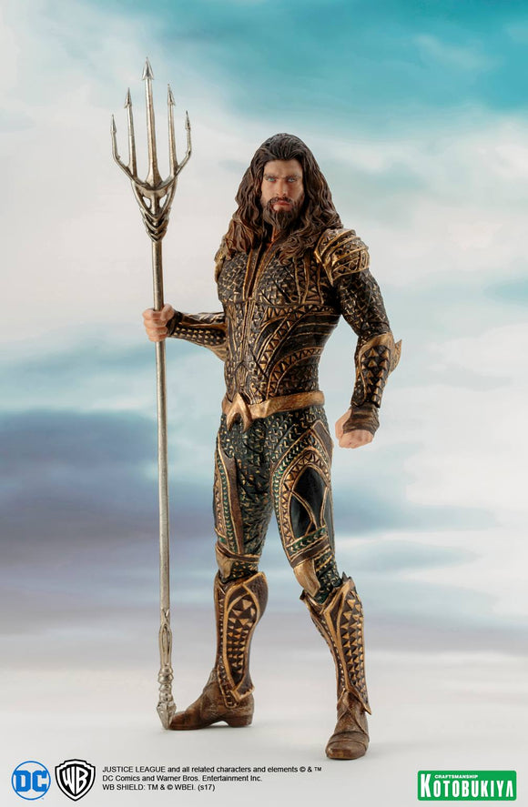 Kotobukiya DC Comics Justice League ARTFX+ Aquaman Statue