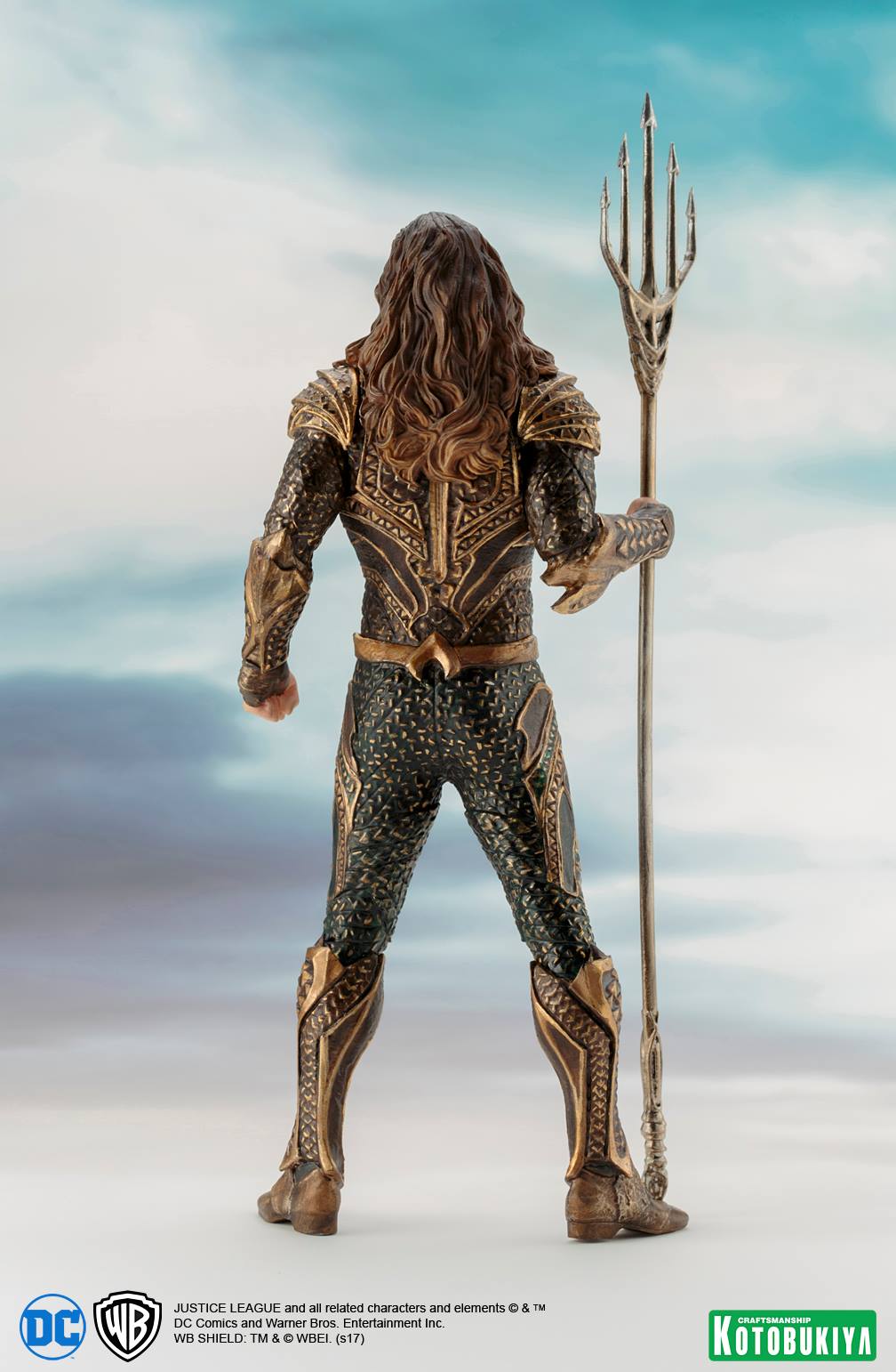 Kotobukiya DC Comics Justice League ARTFX+ Aquaman Statue