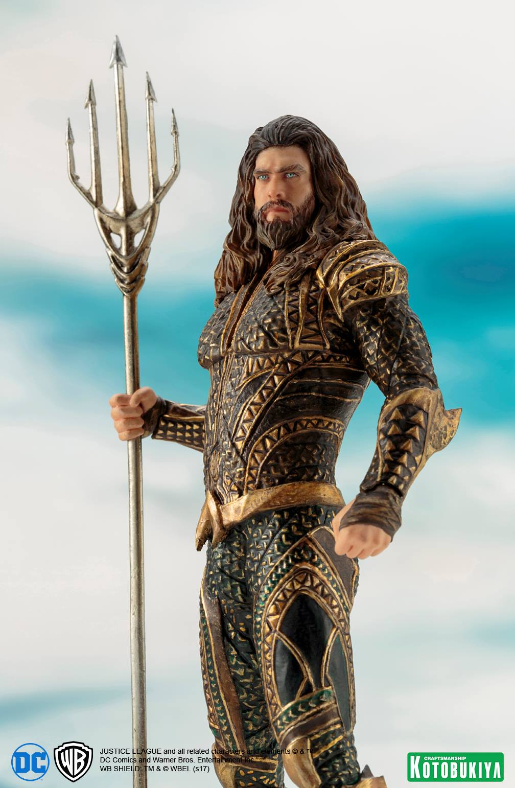 Kotobukiya DC Comics Justice League ARTFX+ Aquaman Statue