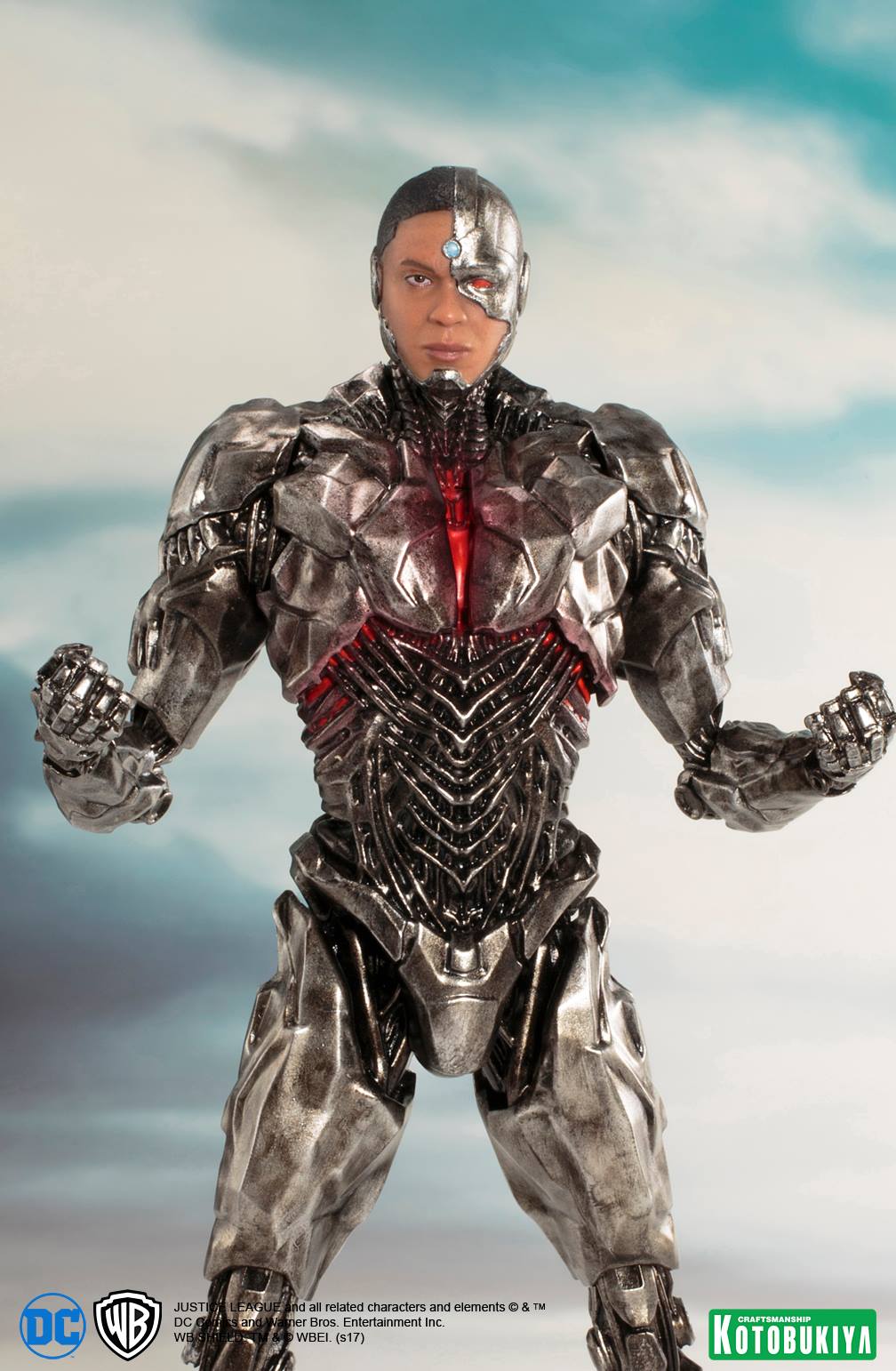 Kotobukiya DC Comics Justice League ARTFX+ Cyborg Statue