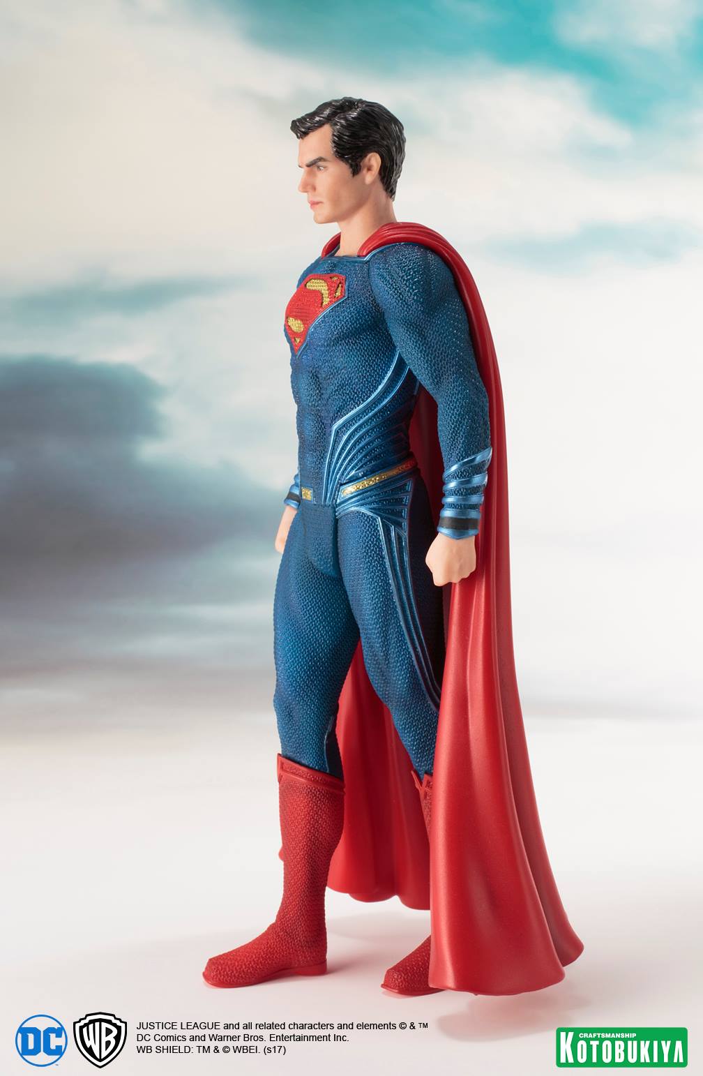 Kotobukiya DC Comics Justice League ARTFX+ Superman Statue - 0