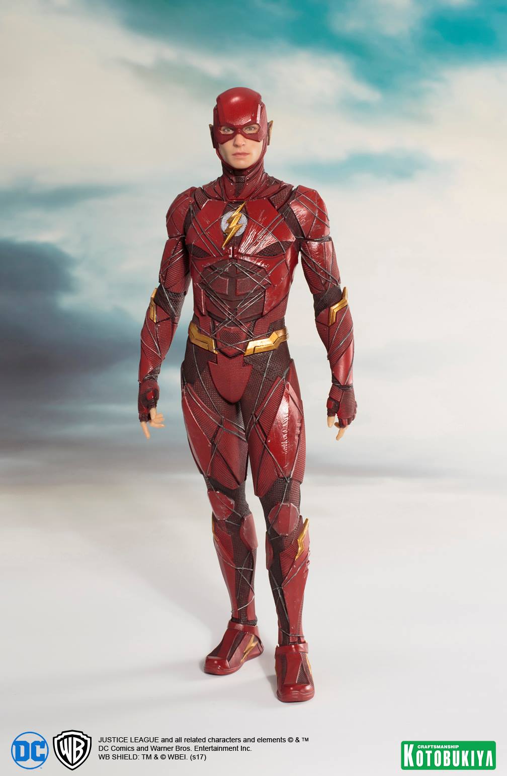 Kotobukiya DC Comics Justice League ARTFX+ The Flash Statue