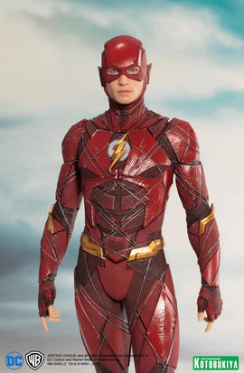 Kotobukiya DC Comics Justice League ARTFX+ The Flash Statue