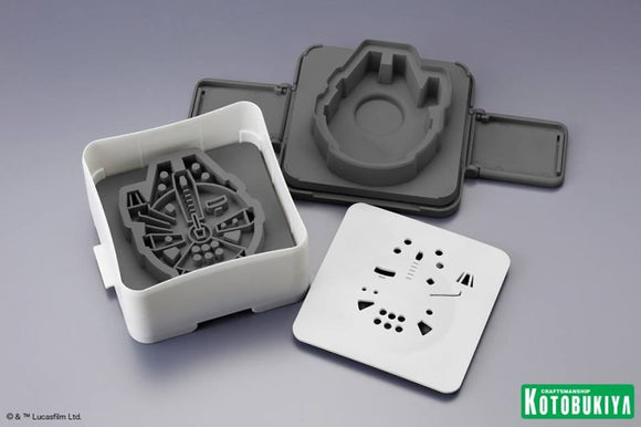 Kotobukiya Star Wars Pouch Sandwich Shaper - Millennium Falcon