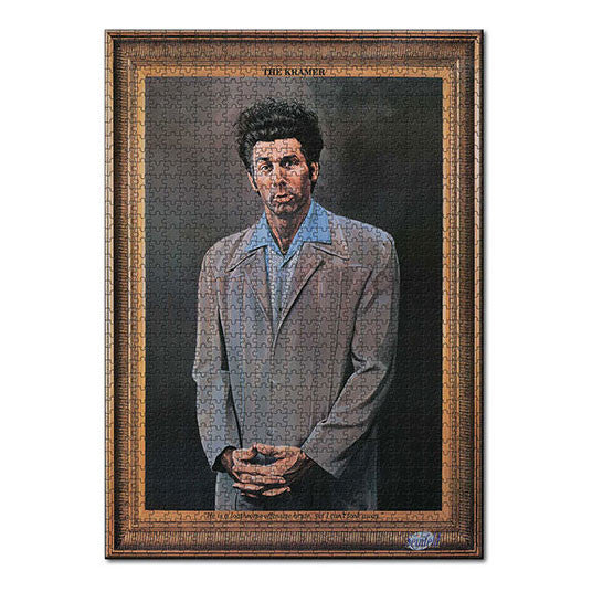 Seinfeld The Kramer Jigsaw Puzzle 1000 pieces