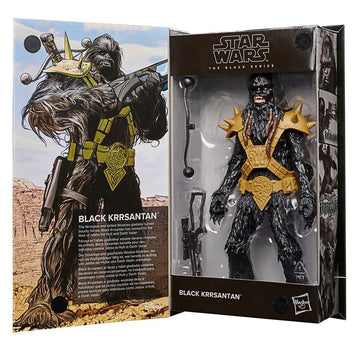 Star Wars Black Series 6" Black Krrsantan - 0