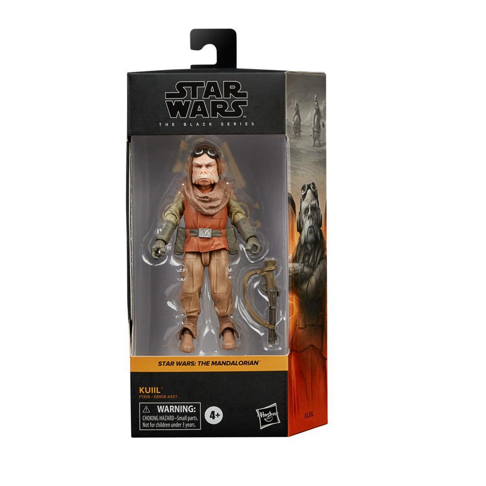 Star Wars Black Series 6" #07 The Mandaloiran Kuiil