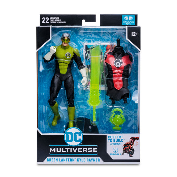 DC Multiverse Blackest Night Kyle Rayner BAF Atrocitus - McFarlane Toys