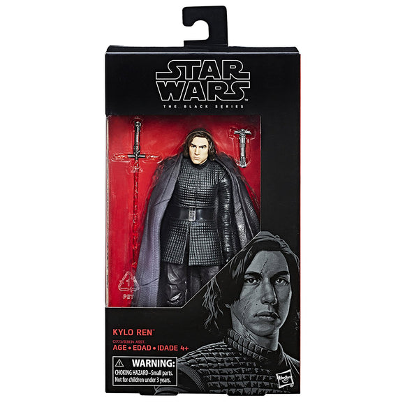 Star Wars Black Series 6" #45 Kylo Ren