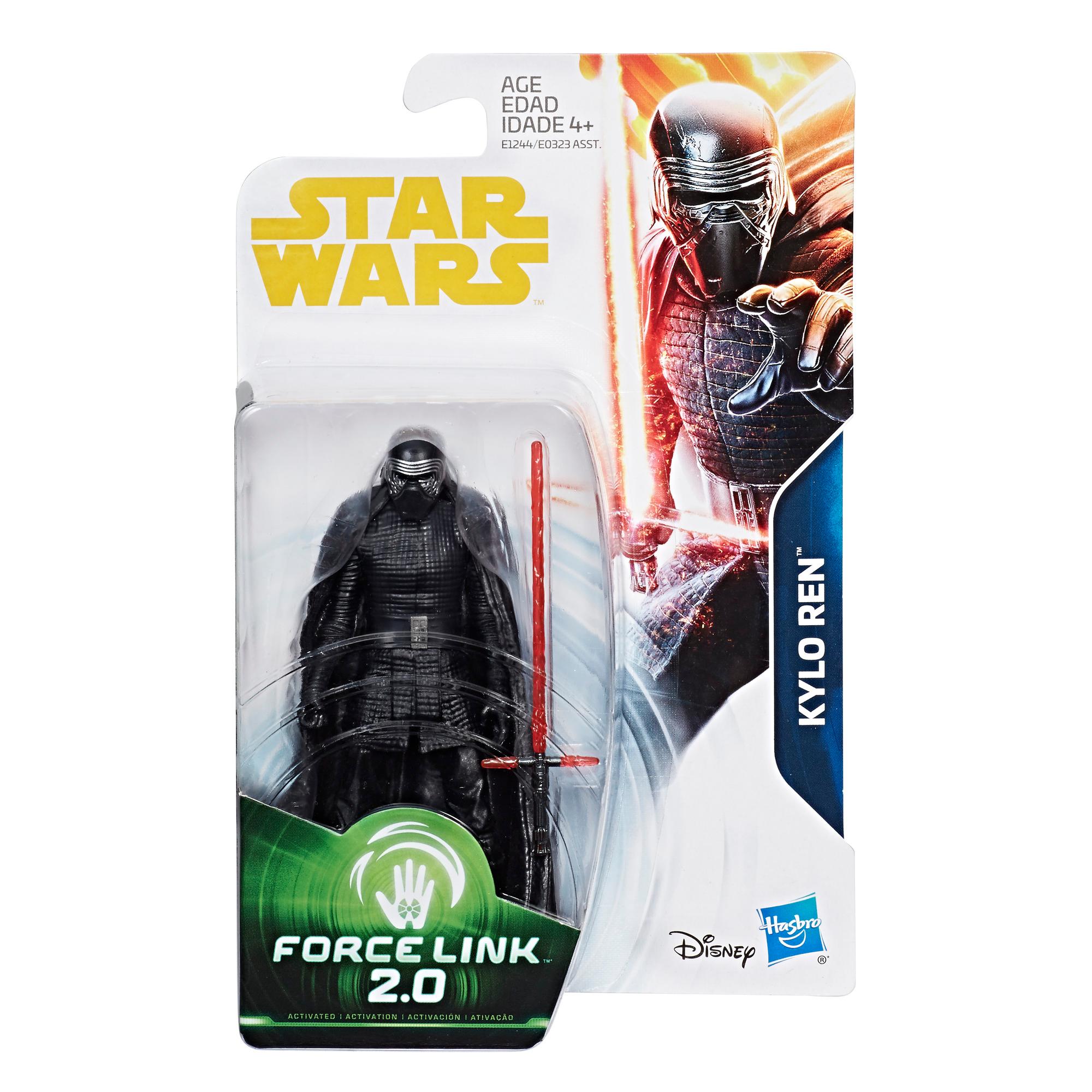 Star Wars Solo Movie Force Link 2.0 3.75" Kylo Ren