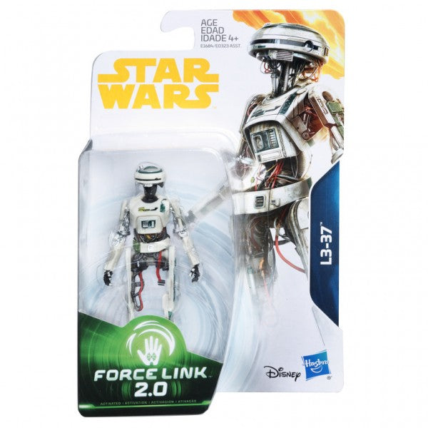 Star Wars Solo Movie Force Link 2.0 3.75" L3-37-1