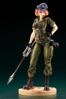 Kotobukiya GI Joe Bishoujo Lady Jaye Statue-1