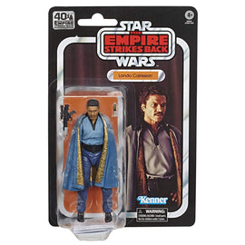 Star Wars 40th Anniversary Empire Strikes Back Black 6" Series Lando Calrissian