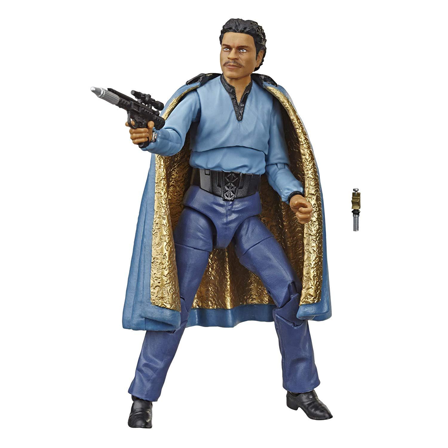 Star Wars 40th Anniversary Empire Strikes Back Black 6" Series Lando Calrissian