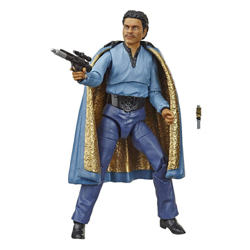 Star Wars 40th Anniversary Empire Strikes Back Black 6" Series Lando Calrissian - 0