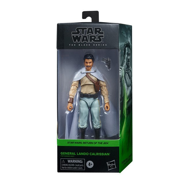 Star Wars Black Series 6" #07 General Lando Calrissian