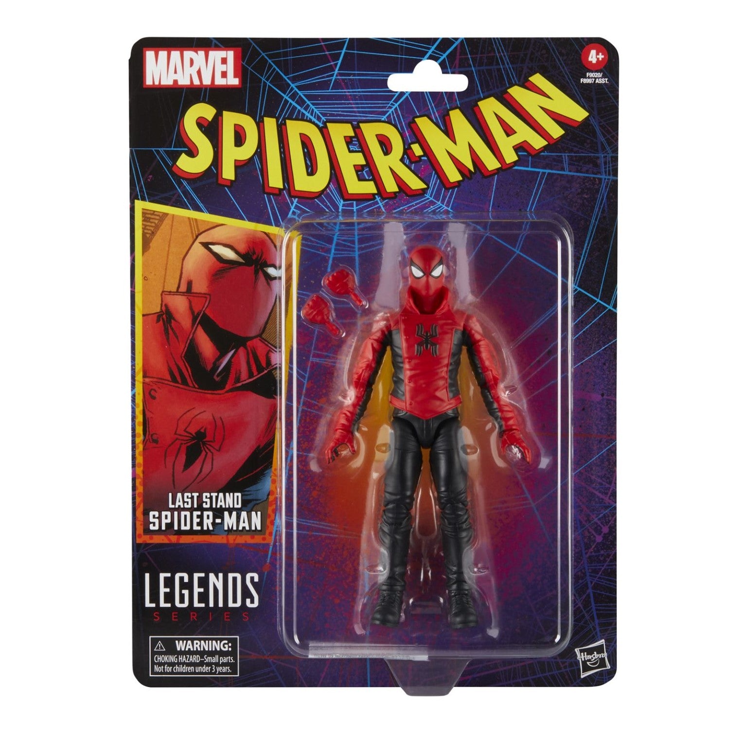 Marvel Legends Spider-Man 6" Last Stand Spider-Man-1