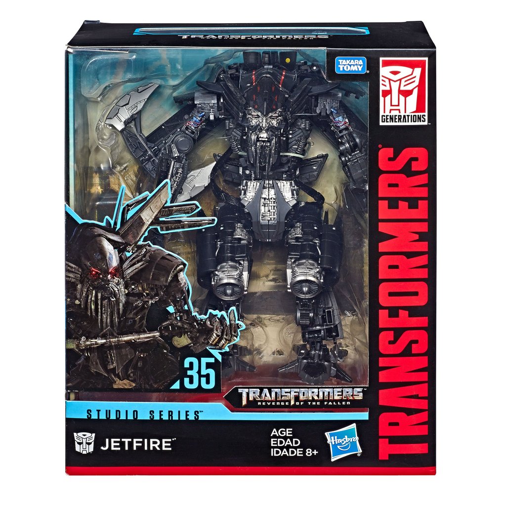 Transformers Leader Class Studio Series #35 Jetfire